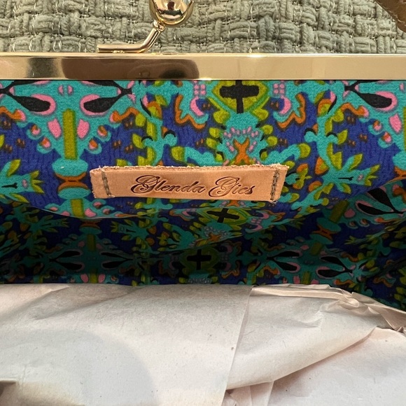 Glenda Gies handmade purse - Picture 3 of 4